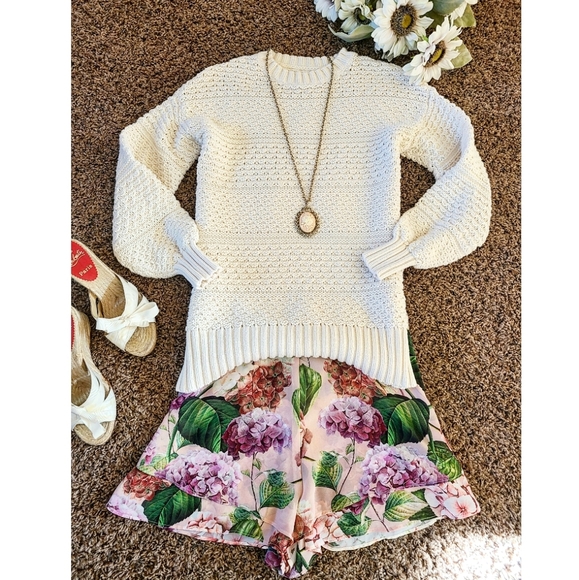 Show Me Your MuMu Pants - SMYMM hydrangea shorts